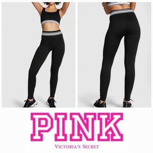 VS PINK Flip It Seamless Foldover Leggings ~ NWT ~ XL